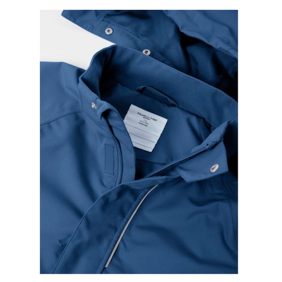 Polarn O. Pyret WeatherPro Flexi-Sized Waterproof Eco Shell - Picture 3 of 12